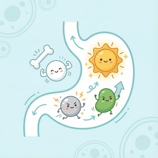 Nutrients Get to Work